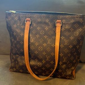 Authentic Louis Vuitton Large Tote Bag